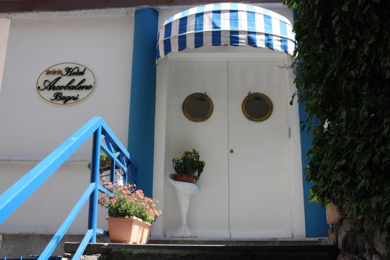 Hotel Bagni Arcobaleno Deiva Marina Exterior photo